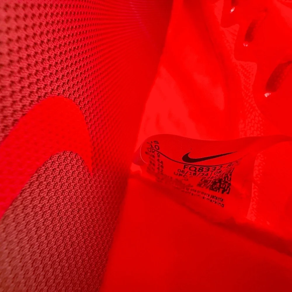 Nike Zoom Superfly 10 Academy Indoor Soccer Shoes Size 10 Mens Pink - NEW no box